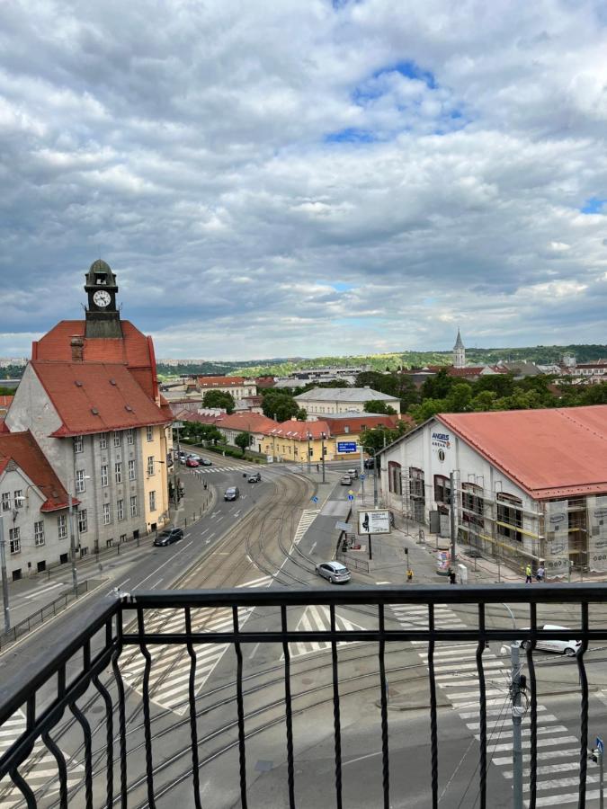 City Komfort View Apartment Kosice Luaran gambar
